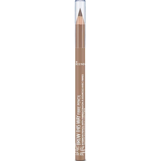 Rimmel London Brow This Way Faser Augenbrauenstift 001 Light 1,08 g
