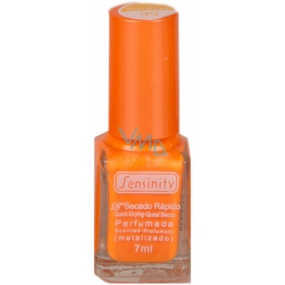 Mein Sensinity parfümierter Nagellack mit dem Duft von Orange 99 7 ml