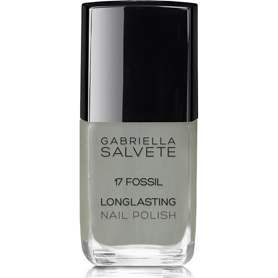 Gabriella Salvete Longlasting Emaille langlebiger Nagellack mit Hochglanz 17 Fossil 11 ml