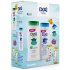 Dixi Baby 2 in 1 Bad 400 ml + Körperlotion 400 ml + Socken für Kinder, Kosmetikset