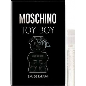 Moschino Toy Boy parfümiertes Wasser für Männer 1 ml mit Spray, Fläschchen