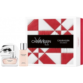 Calvin Klein Women parfümiertes Wasser für Frauen 30 ml + Körperlotion 100 ml, Geschenkset Calvin Klein Women parfümiertes Wasser für Frauen 30 ml + Körperlotion 100 ml, Geschenkset