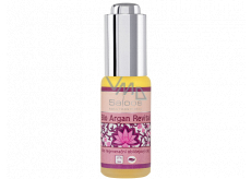 Saloos Bio Argan Revital Anti-Falten-Gesichtsöl, spendet Feuchtigkeit und verbessert das gesunde Hautbild 20 ml