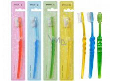 Spokar 3416 Clinic Extra Soft extra weiche Zahnbürste geeignet für empfindliche Zähne