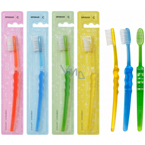 Spokar 3416 Clinic Extra Soft extra weiche Zahnbürste geeignet für empfindliche Zähne Spokar 3416 Clinic Extra Soft extra weiche Zahnbürste geeignet für empfindliche Zähne