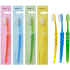 Spokar 3416 Clinic Extra Soft extra weiche Zahnbürste geeignet für empfindliche Zähne