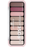 Essence The Rose Edition Eyeshadow Palette paletka očních stínů 20 Lovely In Rose 10 g