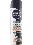 Nivea Men Black & White Invisible Ultimate Impact Antiperspirant, 150 ml
