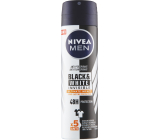 Nivea Men Black & White Invisible Ultimate Impact Antiperspirant, 150 ml