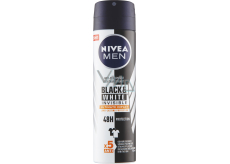 Nivea Men Black & White Invisible Ultimate Impact Antiperspirant, 150 ml