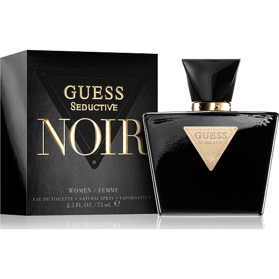 Erraten Sie verführerische Noir für Frauen Eau de Toilette für Frauen 75 ml
