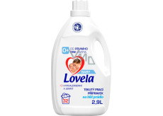 Lovela Waschmittelgel für weiße Wäsche 32 Wäschen, 2,9 l