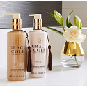 Grace Cole Oud Accord & Velvet Musk - Oudholz und Samtmoschus sanfte Handmilch Spender 300 ml