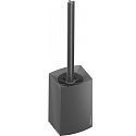 Spokar Home WC-Garnitur, Durchmesser des Bürstenkopfes 75 mm, Höhe der Abdeckung 17 cm, 1 Stück