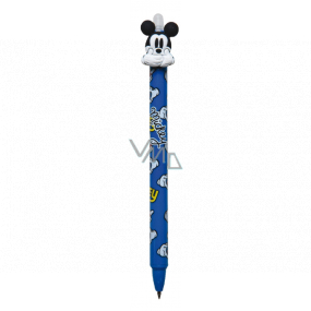 Colorino Gummistift Mickey Mouse blau, blau Nachfüllung 0,5 mm