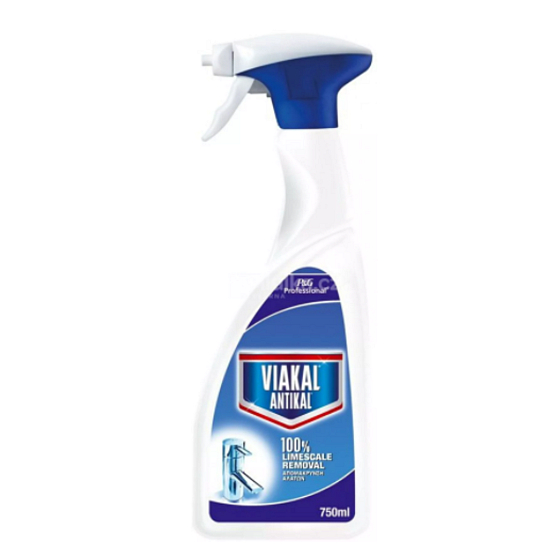 Mr. Richtiges professionelles Viakal Mehrzweck-Entkalkungsmittel 750 ml Spray