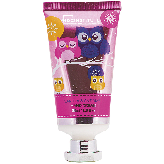 Meine Eulen Vanille & Karamell Handcreme rosa 30 ml