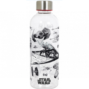 Degen Merch Star Wars - Trinkflasche aus Kunststoff mit lizenziertem Motiv, Inhalt 850 ml