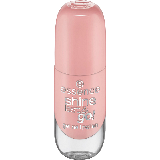Essence Shine Last & Go! Nagellack 73 Pfirsich Bitte 8 ml