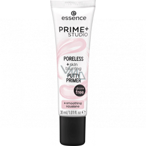 Essence Prime + Studio Poreless + Hautunschärfe Putty Primer Make-up Basis 30 ml