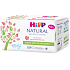 HiPP Babysanft Natural Sensitive Reinigung Feuchttücher für Kinder ohne Mikroplastik 2 x 60 Stück