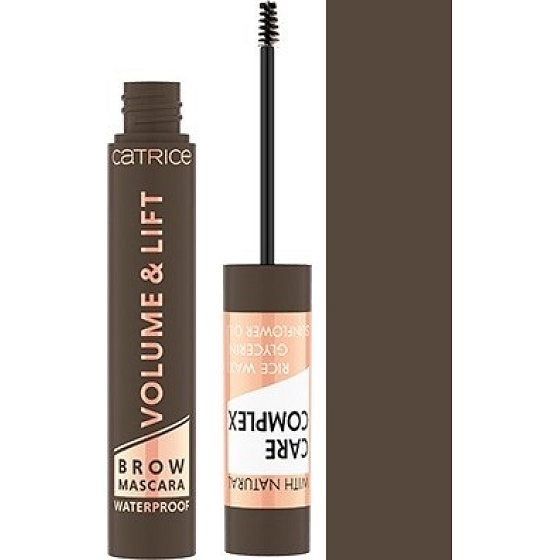 Catrice Volume & Lift Brow Mascara Wasserdichte Augenbrauen-Mascara 030 Mittelbraun 5 ml