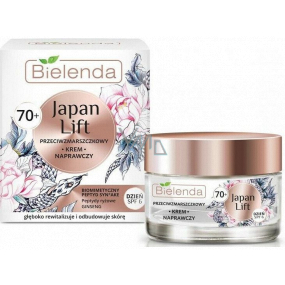 Bielenda Japan Lift 70+ SPF 6 Anti-Falten-Behandlungscreme 50 ml