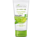 Bielenda Bouquet Nature Cucumber & Lime 3 in 1 Reinigungsgel und Serum mit Gurke und Limette 150 g