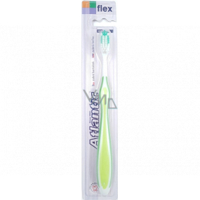 Atlantic Flex mittelgroße Zahnbürste 1 Stück