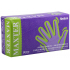 Maxter Hygienic Einweg-Latex hypoallergen gepuderte Handschuhe, Größe M, Karton 100 Stück
