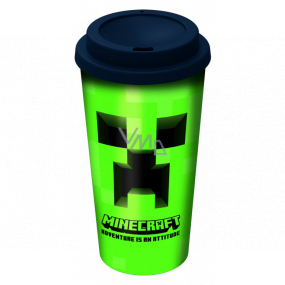 Degen Merch Minecraft - Creeper Kaffeebecher Kunststoff 520 ml
