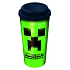 Degen Merch Minecraft - Creeper Kaffeebecher Kunststoff 520 ml