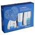 Indulona Original Flüssigseife 300 ml + Körperlotion 400 ml + Handcreme 85 ml + Leinenbeutel, Kosmetikset