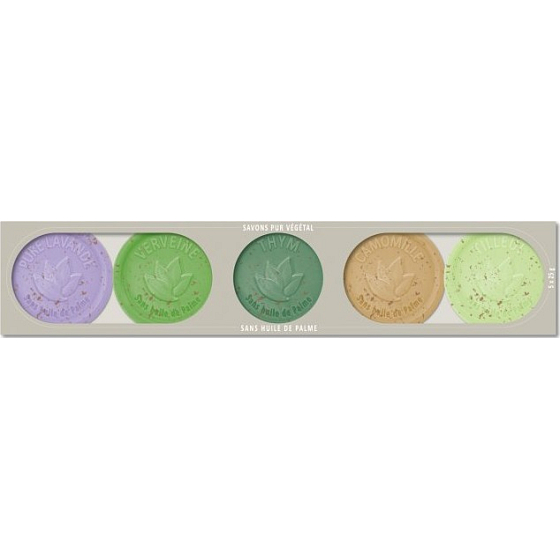 Esprit Provence Seifendose ohne Palmöl 5 x 25 g