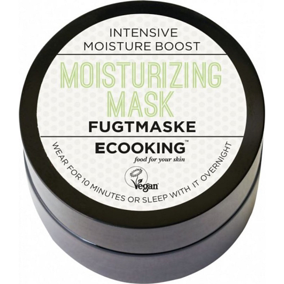 Ecooking Moisturizing Mask feuchtigkeitsspendende Gesichtsmaske 15 ml