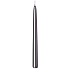 Emocio Elegance Kerze Metall grau konisch 22 x 240 mm