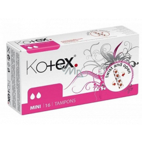 Kotex Mini Tampons 16 Stück