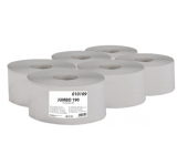 Jumbo 240 Zellstoff-Toilettenpapier für 2-lagige Spender 6 Stück