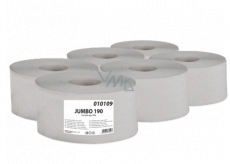 Jumbo 240 Zellstoff-Toilettenpapier für 2-lagige Spender 6 Stück
