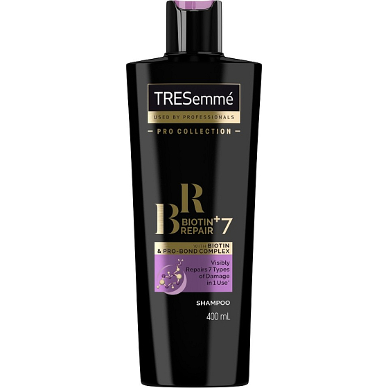 TRESemmé Biotin+ Repair7 Shampoo für geschädigtes Haar 400 ml