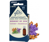 Glade Aromatherapie Cool Mist Diffuser Moment Of Zen Lavendel + Sandelholz ätherisches Öl nachfüllen 17,4 ml
