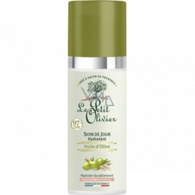 Le Petit Olivier Feuchtigkeitscreme mit Olivenöl für normale und trockene Haut 50 ml