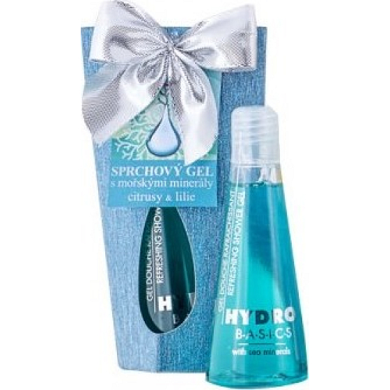 My Wellness Duschgel mit Meeresmineralien, Zitrusfrüchten und Lilie 60 ml