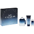 Coach Blue Eau de Toilette für Männer 100 ml + Eau de Toilette für Männer 15 ml + Duschgel für Männer 100 ml, Geschenkset für Männer