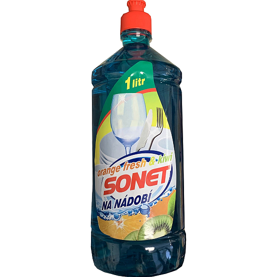 Sonet Orange Fresh & Kiwi Geschirrspülmittel 1 l