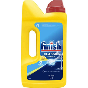 Finish Geschirrspülpulver Power Powder Lemon, 1,2 kg