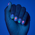 Essence Neon Vibes Nagelsticker in Neonfarben 1 Blatt
