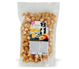 Fine Dog FoN Meat Snack Lachsherzen mit hohem Fleischanteil, Fleischleckerli für Hunde 1 kg