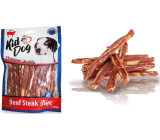 KidDog Beef Steak Strips Rindersteakstreifen, Leckerli für Hunde 500 g