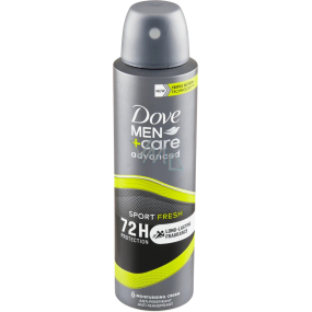 Dove Men + Care Advanced Sport Fresh Antitranspirant Deodorant Spray für Männer 150 ml
